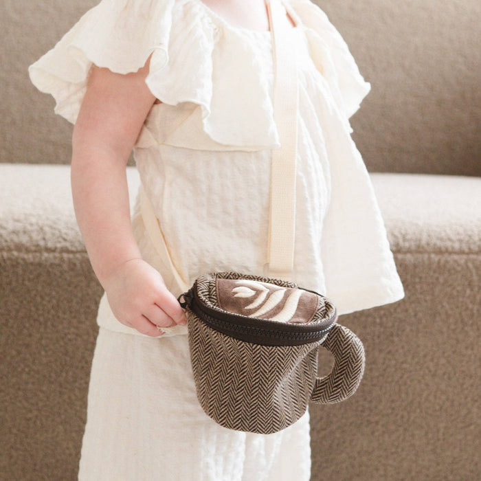 CAFE HOPPER // sling bag