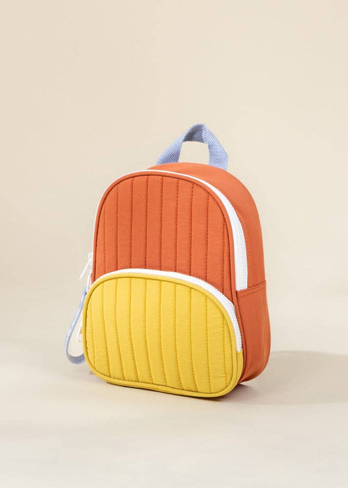 Coco Village Washable Nylon Small Backpack  - Heritage