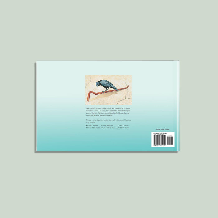 You Stole My Name Tools (Children's Picture Book)