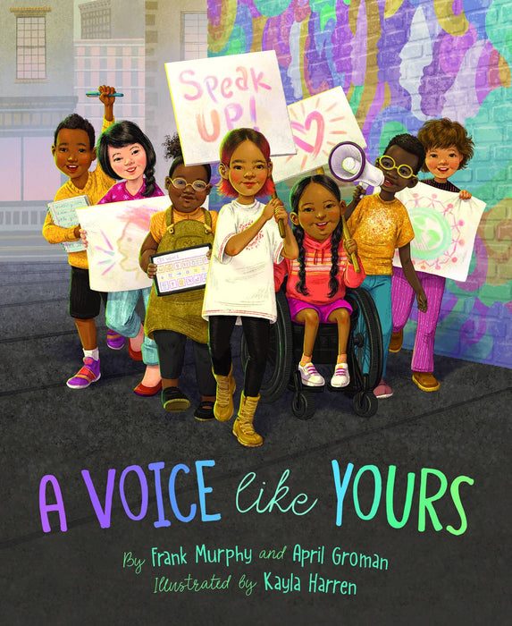 A Voice Like Yours Picture Book