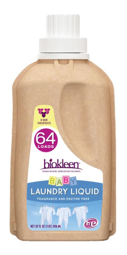 Biokleen Laundry Liquid Eco Bottle 32oz