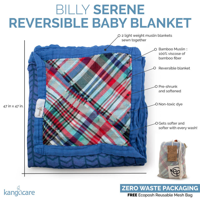 Kanga Care Serene Reversible Blanket