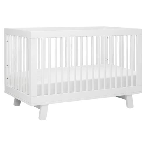 Babyletto Hudson 3-in-1 Convertible Crib with Toddler Bed Conversion Kit