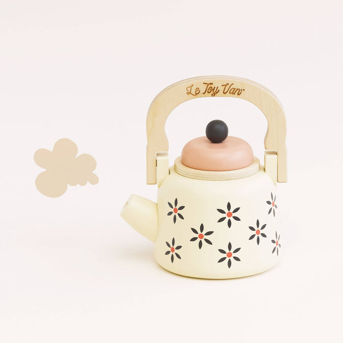 Le Toy Van Vintage Wooden Role Play Kettle