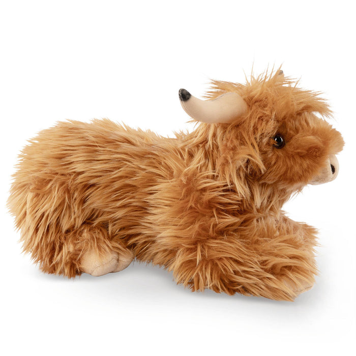 Living Nature Living Nature Lying Highland Cow Plush