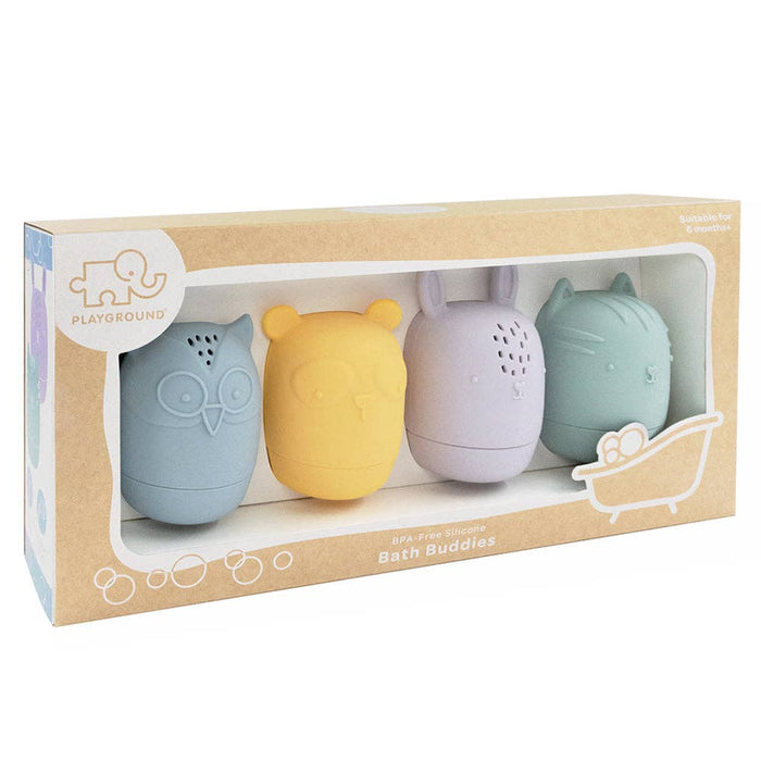 Silicone 4PK Bath Buddies