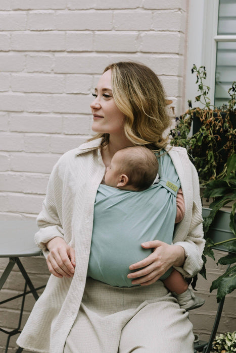 Boba Bliss Baby Carrier Sea Mist