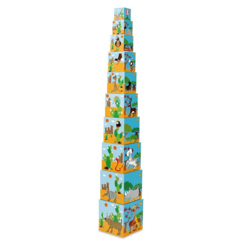 Scratch Europe Stacking Tower