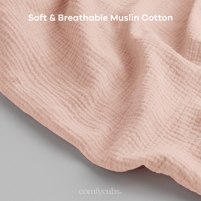 Muslin Nursing Cover - 100% Cotton, Pack of 1 by Comfy Cubs