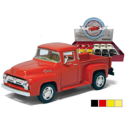 Luna Die-Cast Cars 5" 1956 FORD F100 PICKUP