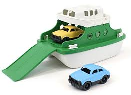 Green Toys Ferry Boat with Fastbacks