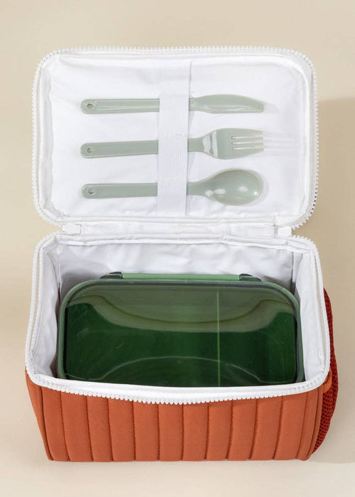 Coco Village Washable Nylon Lunchbox - Heritage