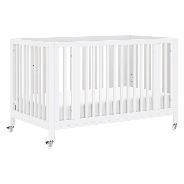 Babyletto Rolli 9-in-1 Convertible All-Stages Crib with Bassinet & Toddler Bed Conversion Kits