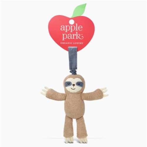 Apple Park Organic Cotton Stroller Toy