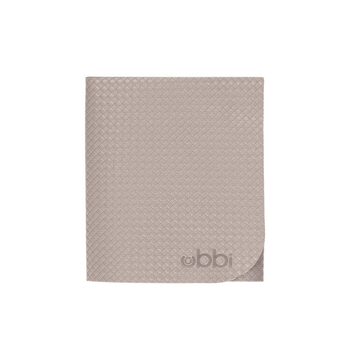 Ubbi Taupe On-the-Go Changing Mat