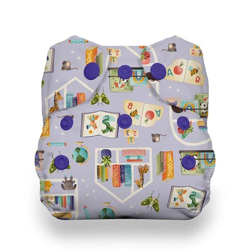 Thirsties Newborn Natural All In One Snap Cloth Diaper - NB NAIO Snap