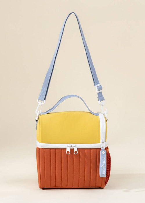 Coco Village Washable Nylon Lunchbox - Heritage