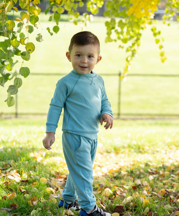 Bamboo Fleece Sweat Pants (Neutral Colors)