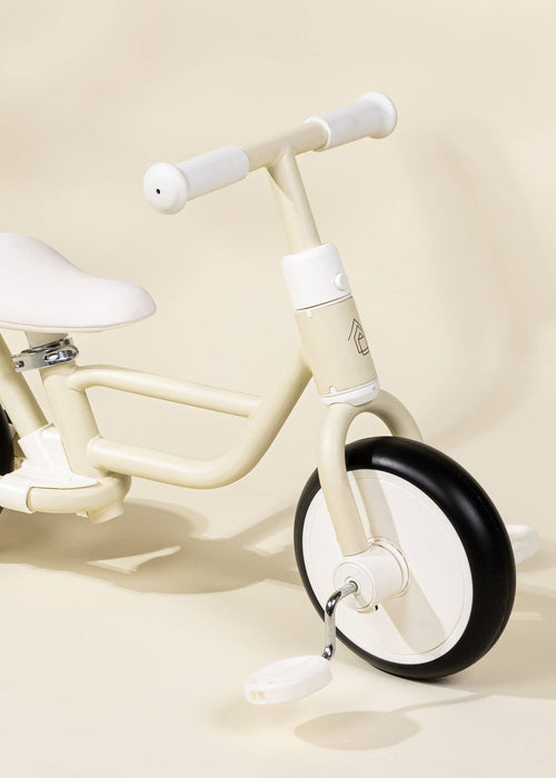 Coco Village 4-in-1 Tricycle w/Push Handle & Wheels - Sable