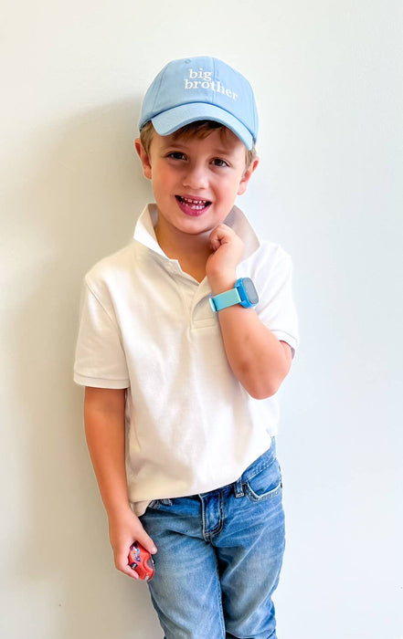 Bits & Bows Big Brother Baseball Hat (Baby, Youth)