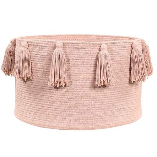 Lorena Canals Tassel Basket