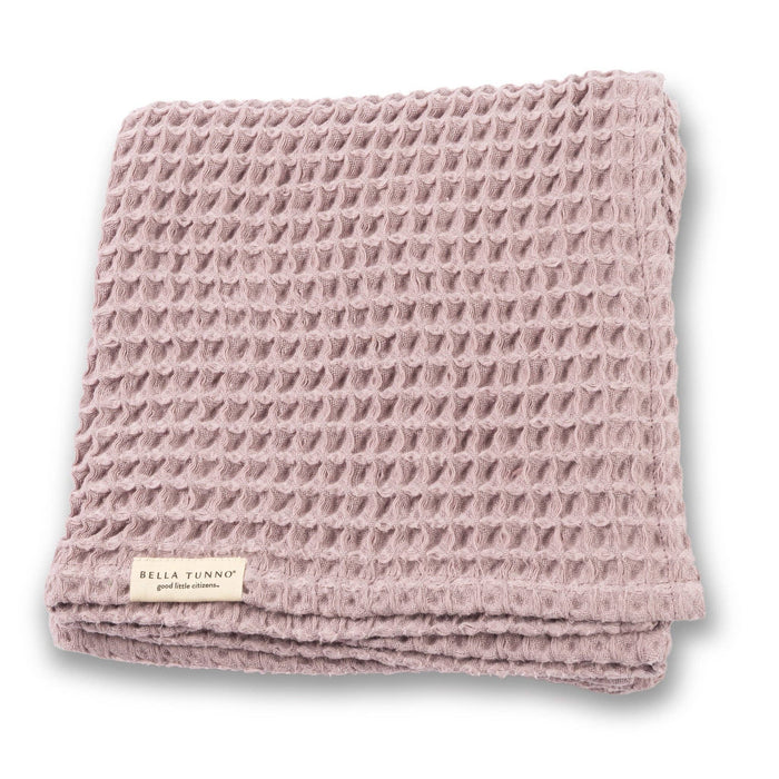 Bella Tunno | Waffle Baby Blanket Orchid