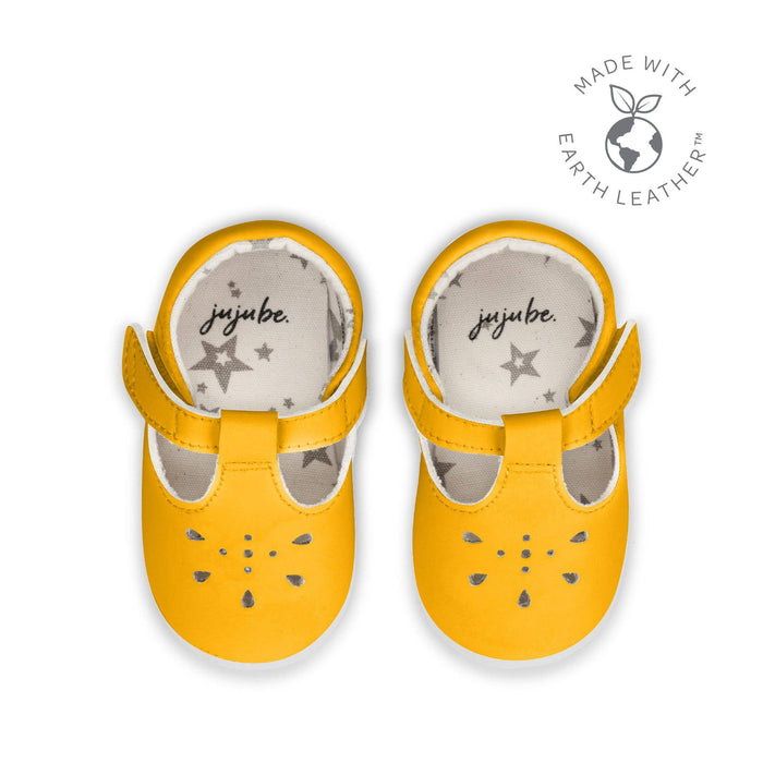 Eco Steps - Mary Jane Sunflower Yellow