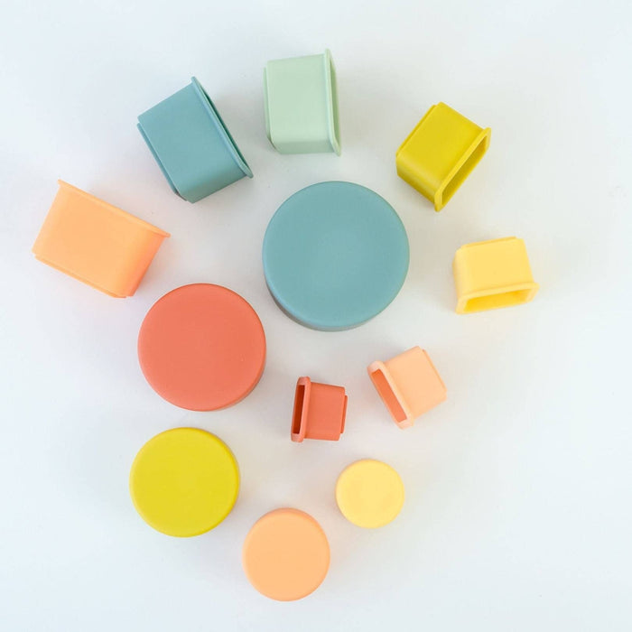 Round Stacker Cups