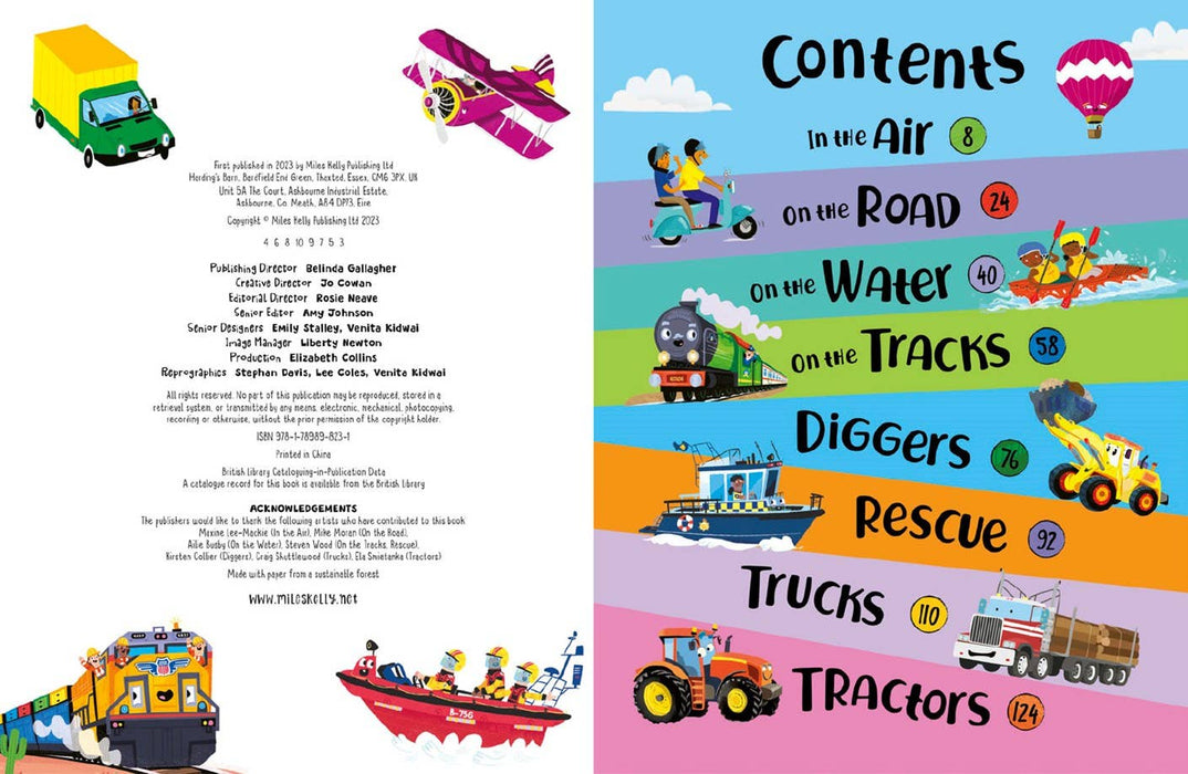 Big Book of Vehicles: Miles Kelly