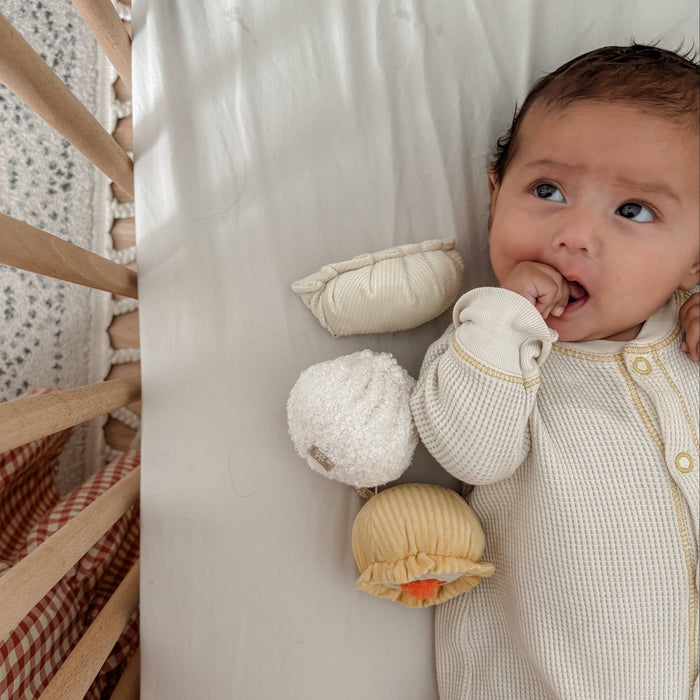 Dim Sum // Handheld Rattle for Baby