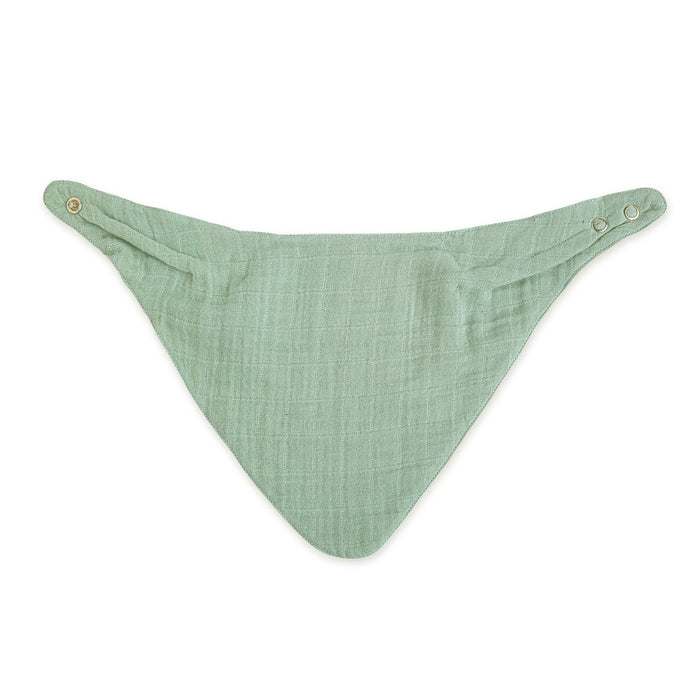 Muslin 3-Pc. Bib Set - Rose
