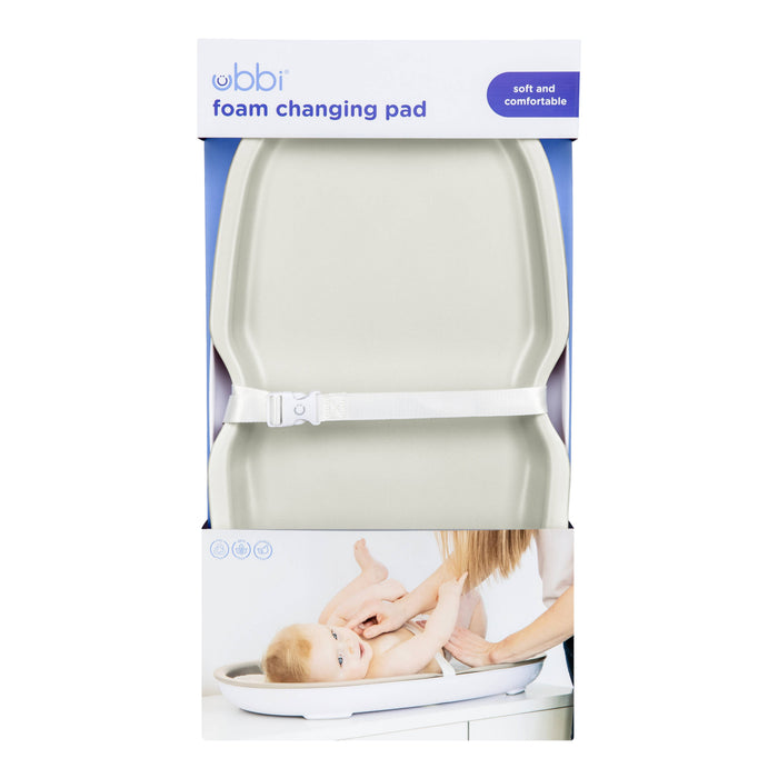 Ubbi Foam Changing Pad - Oat