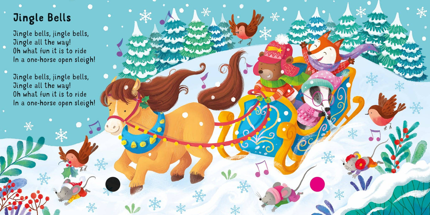 Sing-along Christmas Songs sound book: Usborne