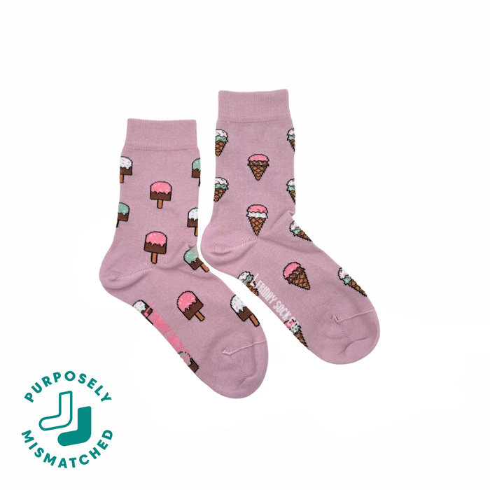 Kid's Ice Cream Socks