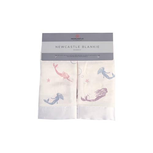 Newcastle Classics Blankie (Security Blanket) 2pk