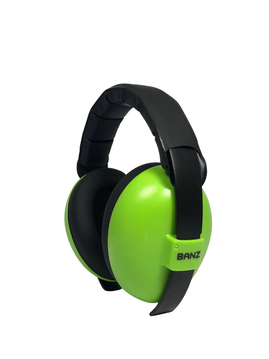Banz Baby Earmuffs Solids Noise Attenuation Ear Warmers for Kids