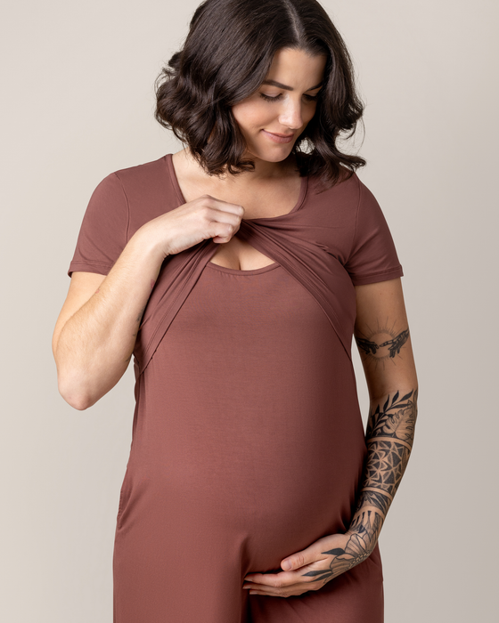 Kindred Bravely Eleanora Bamboo Maternity & Nursing Dress