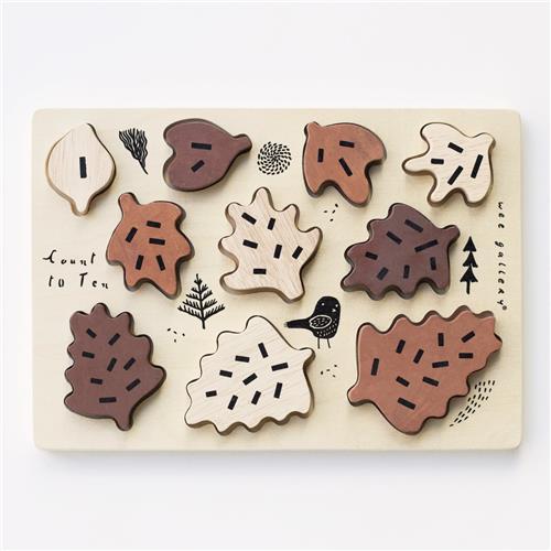 Wee Gallery Wooden Tray Puzzle