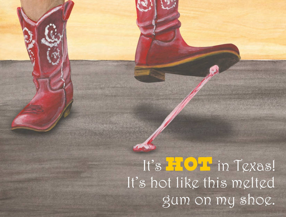 It's Hot in Texas