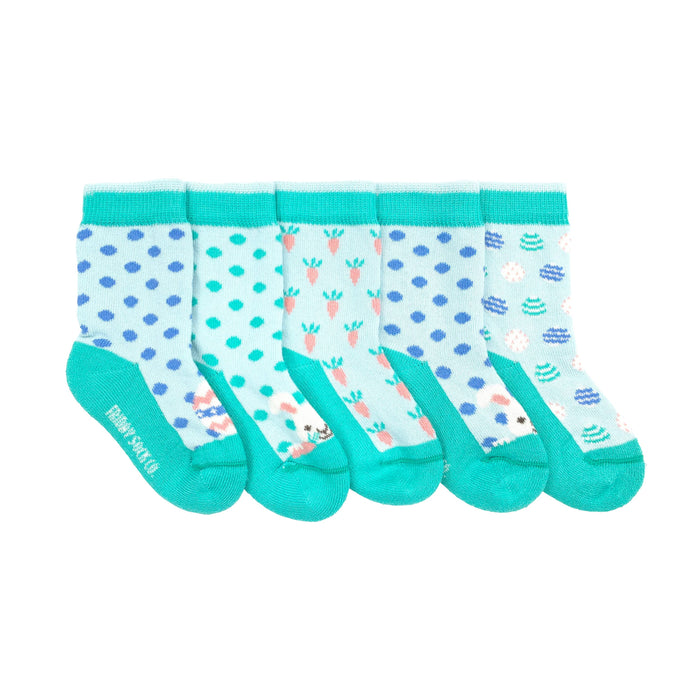 Baby Easter Bunny Socks