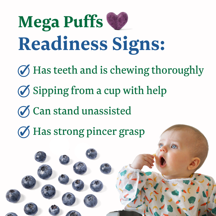 FoodNerd Blue Mega Puffs
