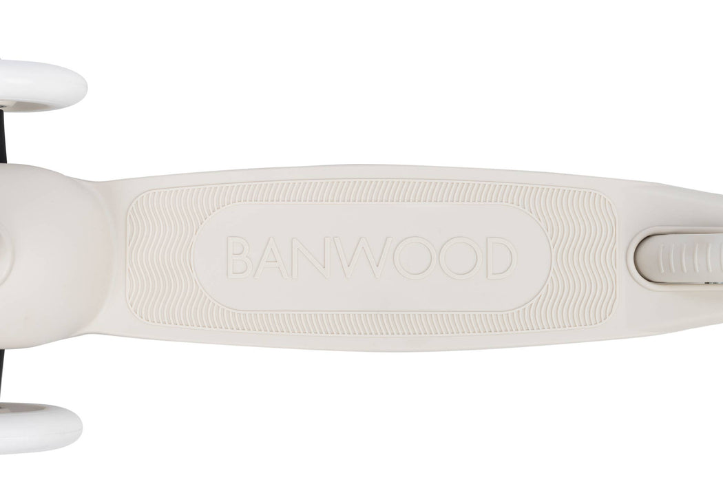 BANWOOD ECO SCOOTER - IVORY