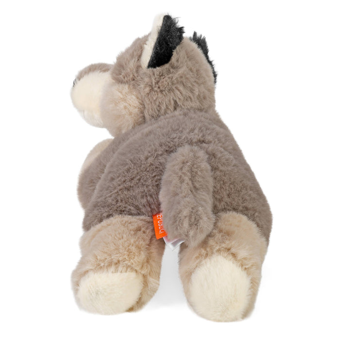 Ecokins-Mini Wolf Stuffed Animal 8"