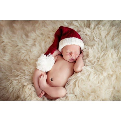 The Blueberry Hill Nicholas Santa Knit Hat