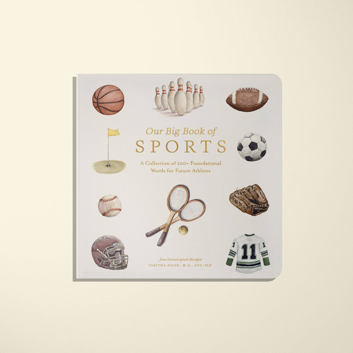 Our Big Book of Sports (Baby Board Book)