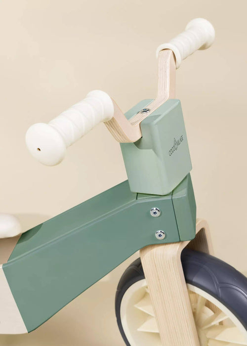 Coco Village Wooden Balance Bike - 3 in 1 - Seafoam
