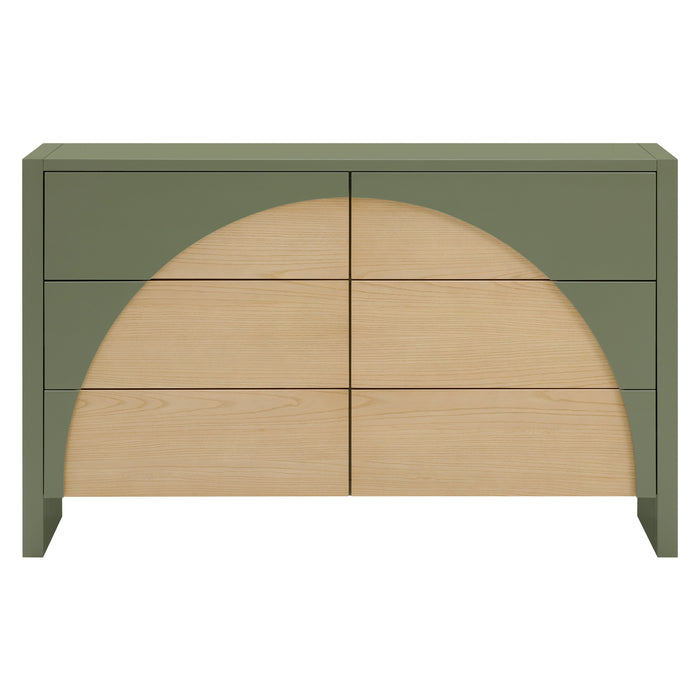 Babyletto Moab 6-Drawer Dresser