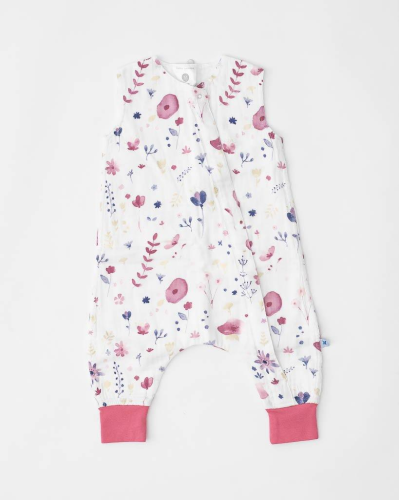 Little Unicorn Cotton Muslin Sleep Romper