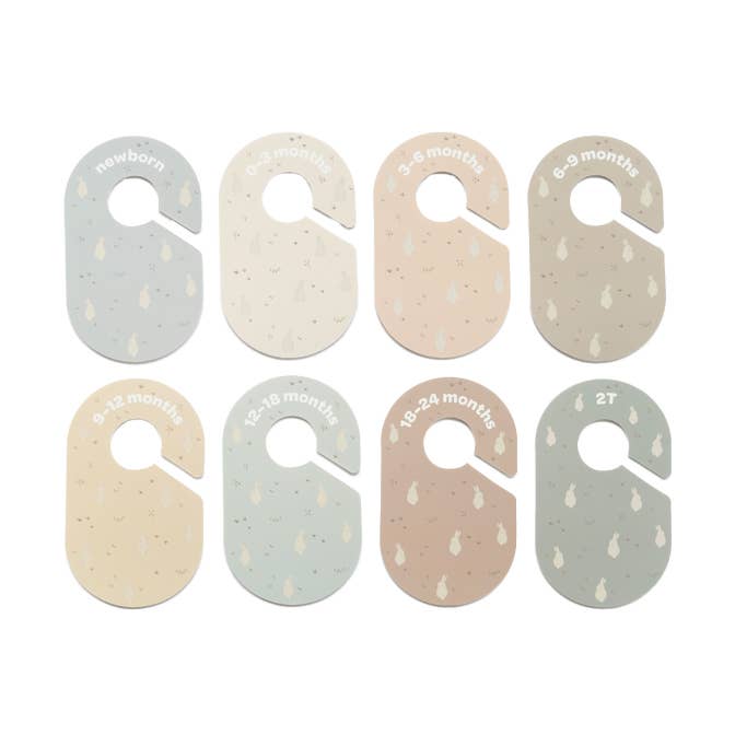 3 Sprouts Baby Closet Dividers (Newborn to 24 Months)