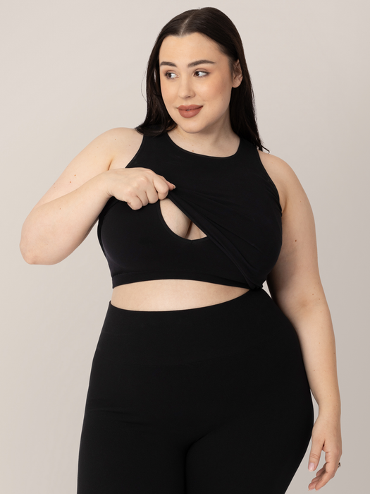 Kindred Bravely Sublime® Bamboo Maternity & Nursing Longline Bra